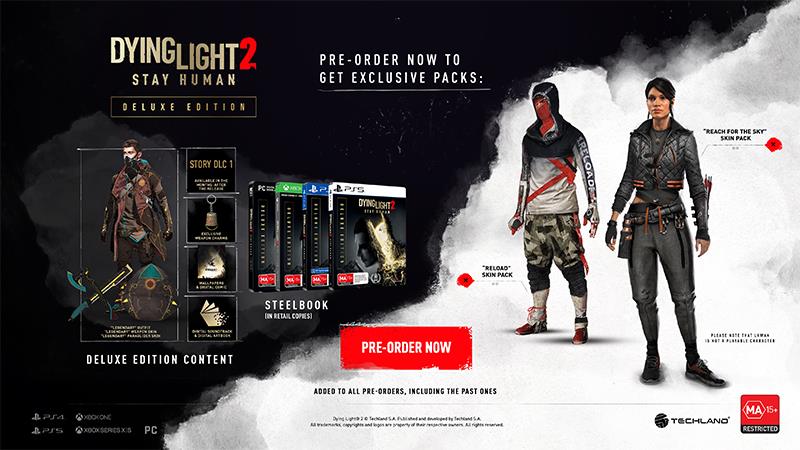 Dying Light 2 Stay Human Deluxe Edition - Image 11