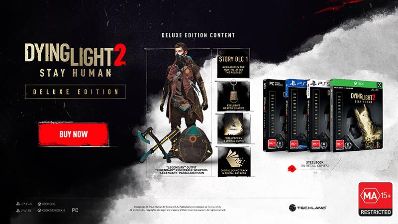 Dying Light 2 Stay Human Deluxe Edition - Image 12