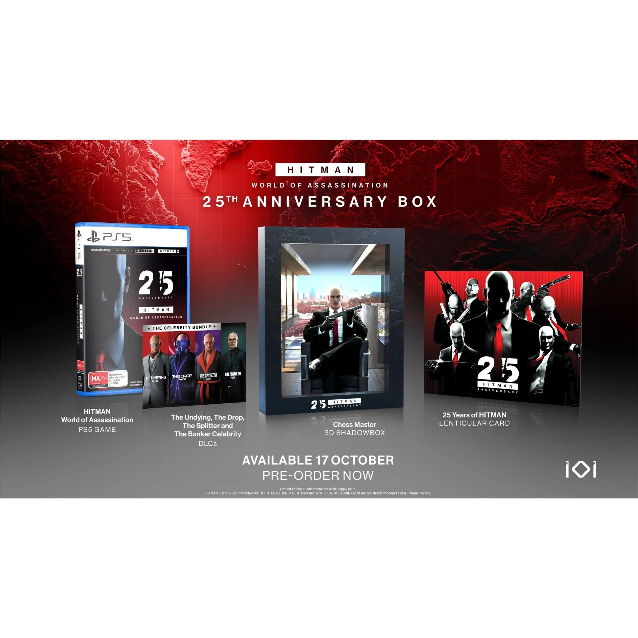 Hitman: World of Assassination Anniversary Edition - Image 2