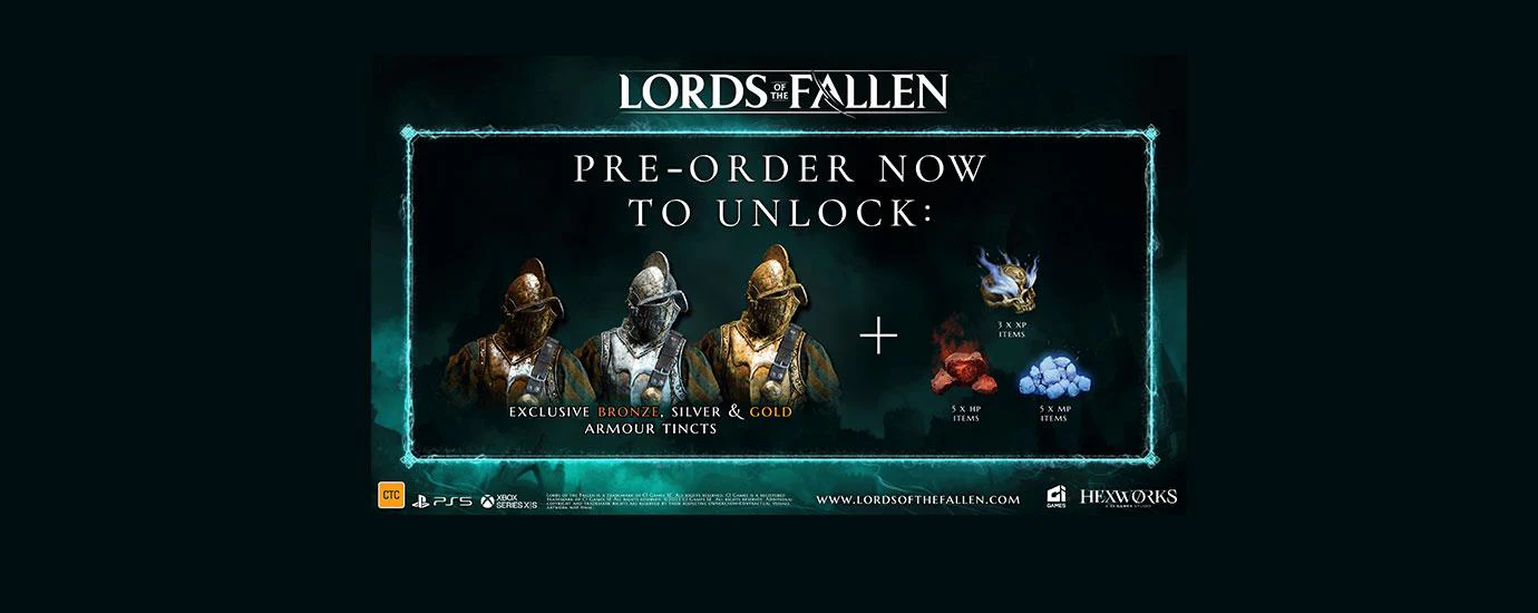 Lords of the Fallen Deluxe Edition - Image 10