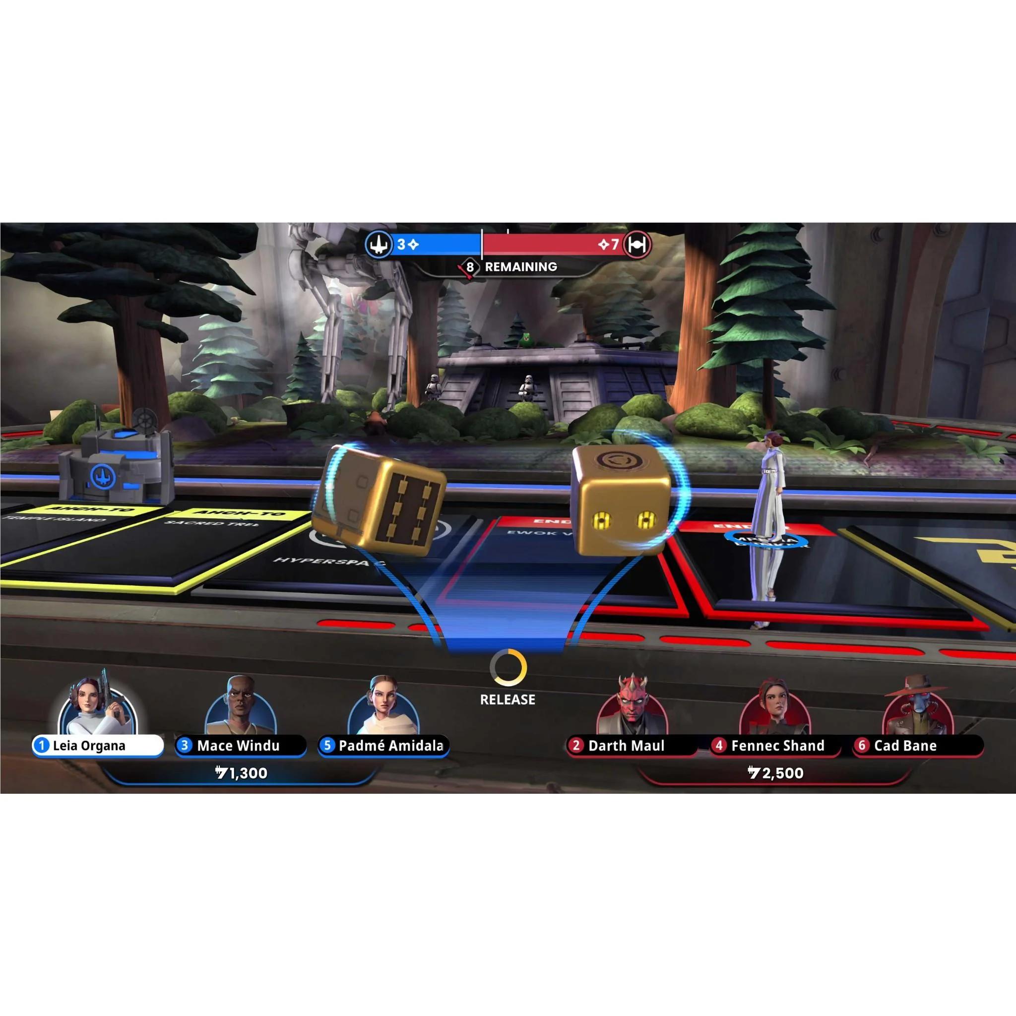 Monopoly: Star Wars Heroes vs. Villains - Image 3