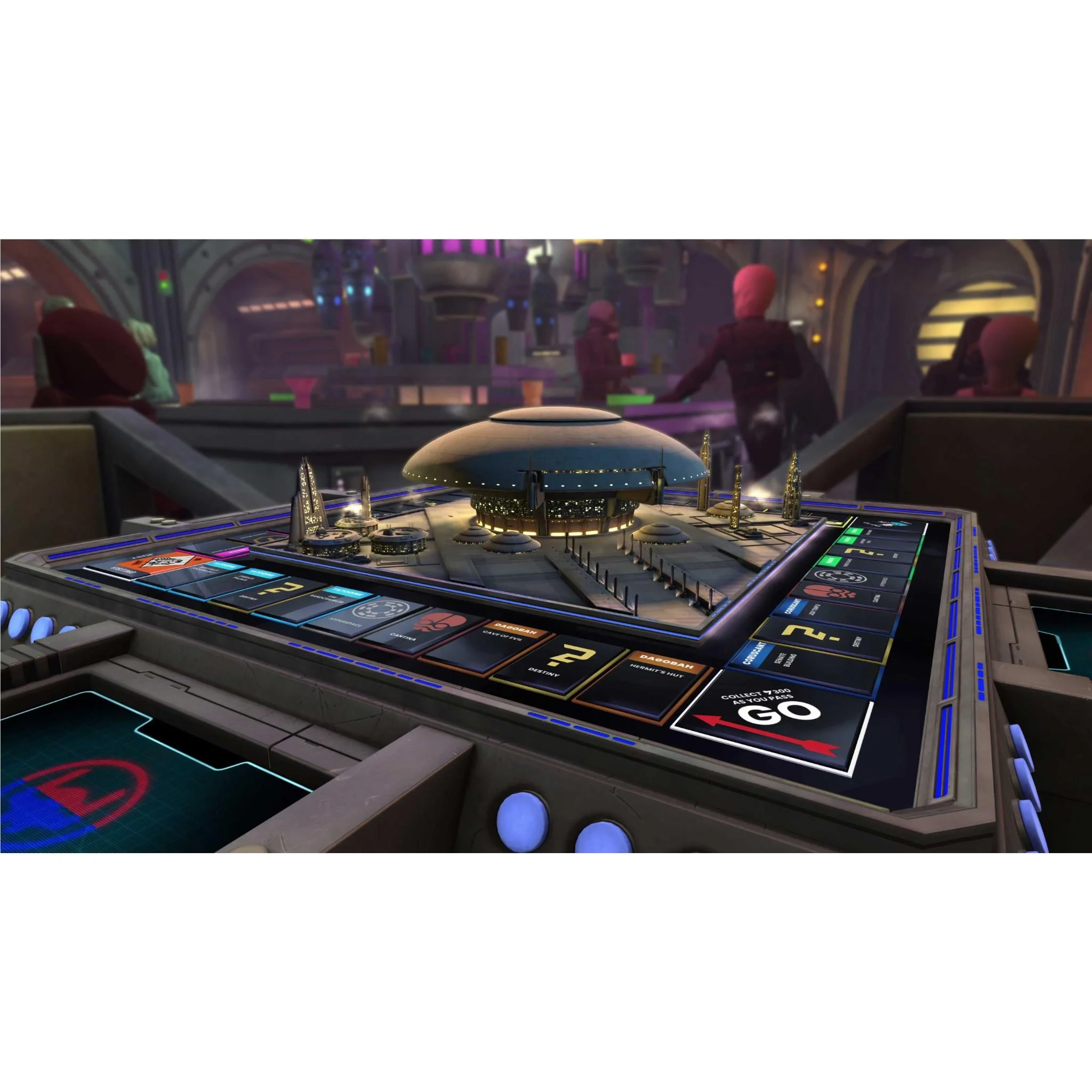 Monopoly: Star Wars Heroes vs. Villains - Image 5