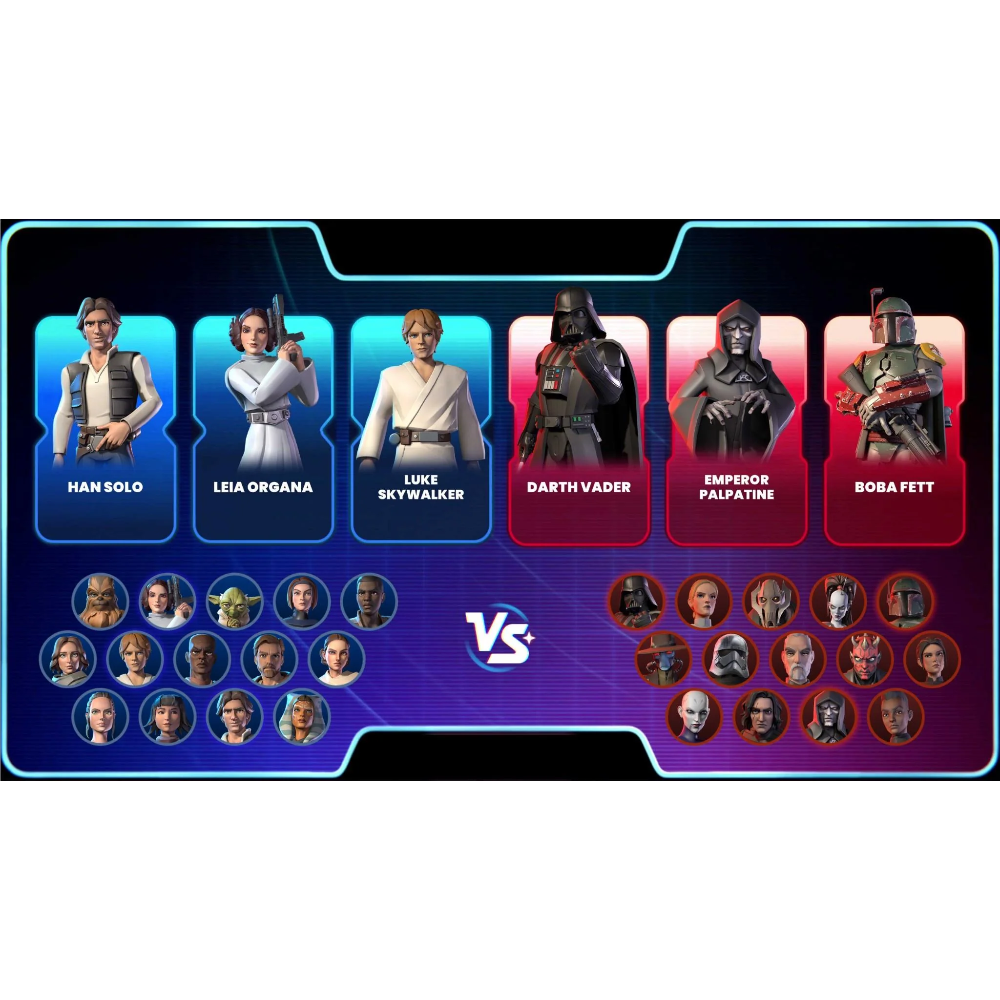 Monopoly: Star Wars Heroes vs. Villains - Image 7