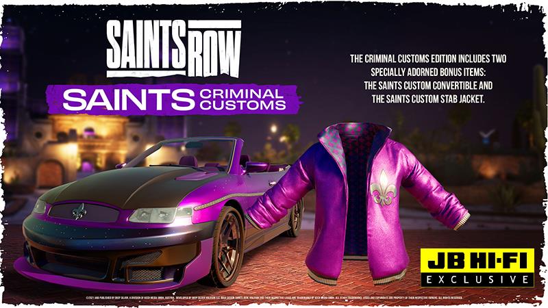 Saints Row Criminal Customs Edition - Image 8