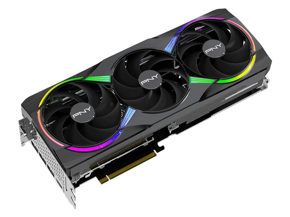 PNY GeForce RTX 5070 Ti ARGB Triple Fan OC 16G - Image 2