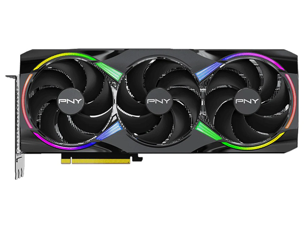 PNY GeForce RTX 5070 Ti ARGB Triple Fan OC 16G - Image 3