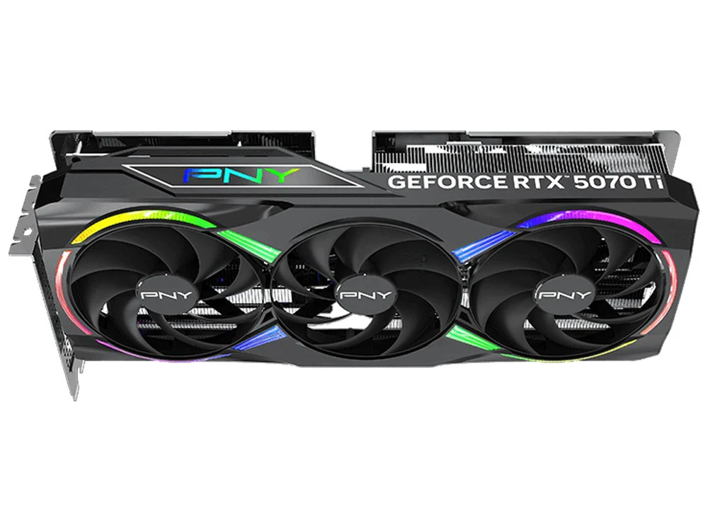 PNY GeForce RTX 5070 Ti ARGB Triple Fan OC 16G - Image 6