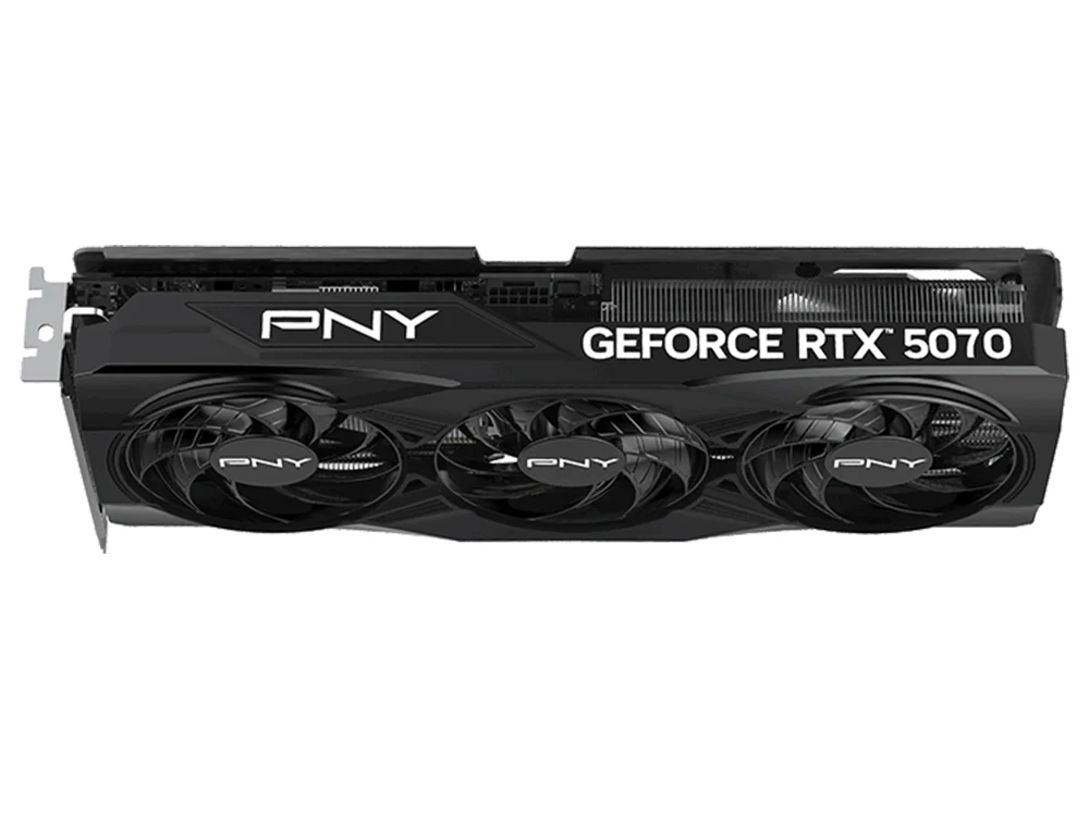 PNY GeForce RTX 5070 Triple Fan OC 12G Graphics Card (VCG507012TFXPB1-O) - Image 6