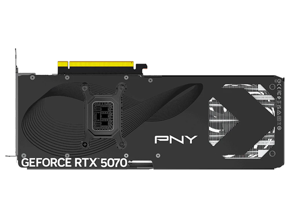 PNY GeForce RTX 5070 Triple Fan OC 12G Graphics Card (VCG507012TFXPB1-O) - Image 8