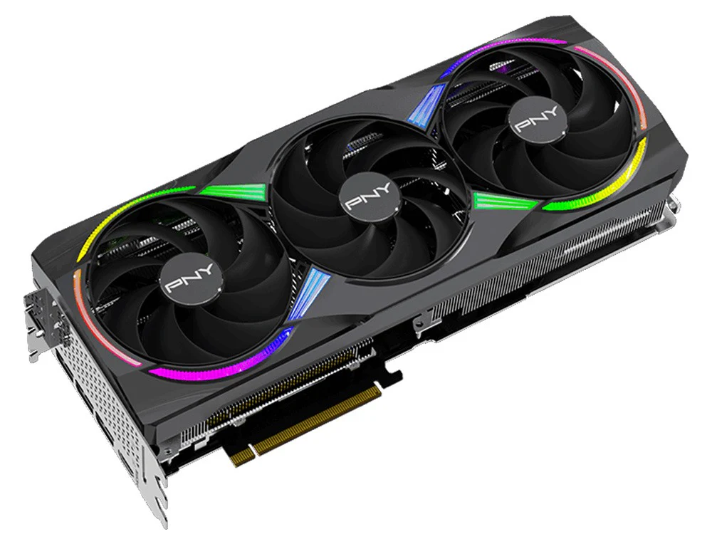 PNY GeForce RTX 5080 ARGB Epic-X 16GB OC Graphics Card (VCG508016TFXXPB1-O) - Image 2
