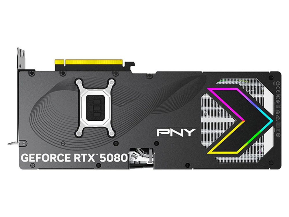 PNY GeForce RTX 5080 ARGB Epic-X 16GB OC Graphics Card (VCG508016TFXXPB1-O) - Image 9