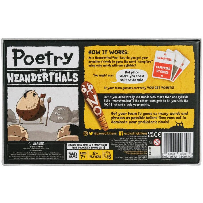 Poetry for Neanderthals - Image 4