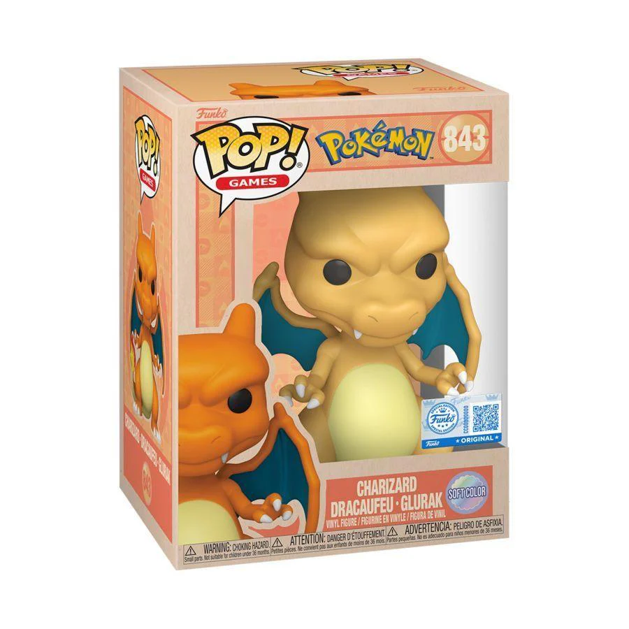 Pokemon – Charizard (Pastel)  Pop! Vinyl - Image 2