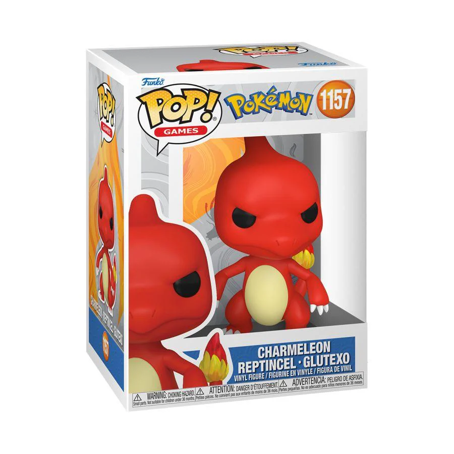Pokemon - Charmeleon Pop! Vinyl - Image 2