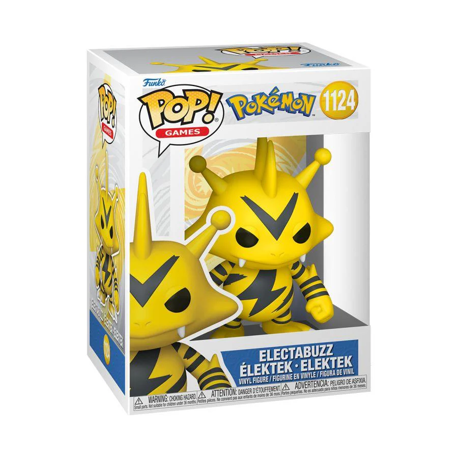 Pokemon - Electabuzz Pop! Vinyl - Image 2
