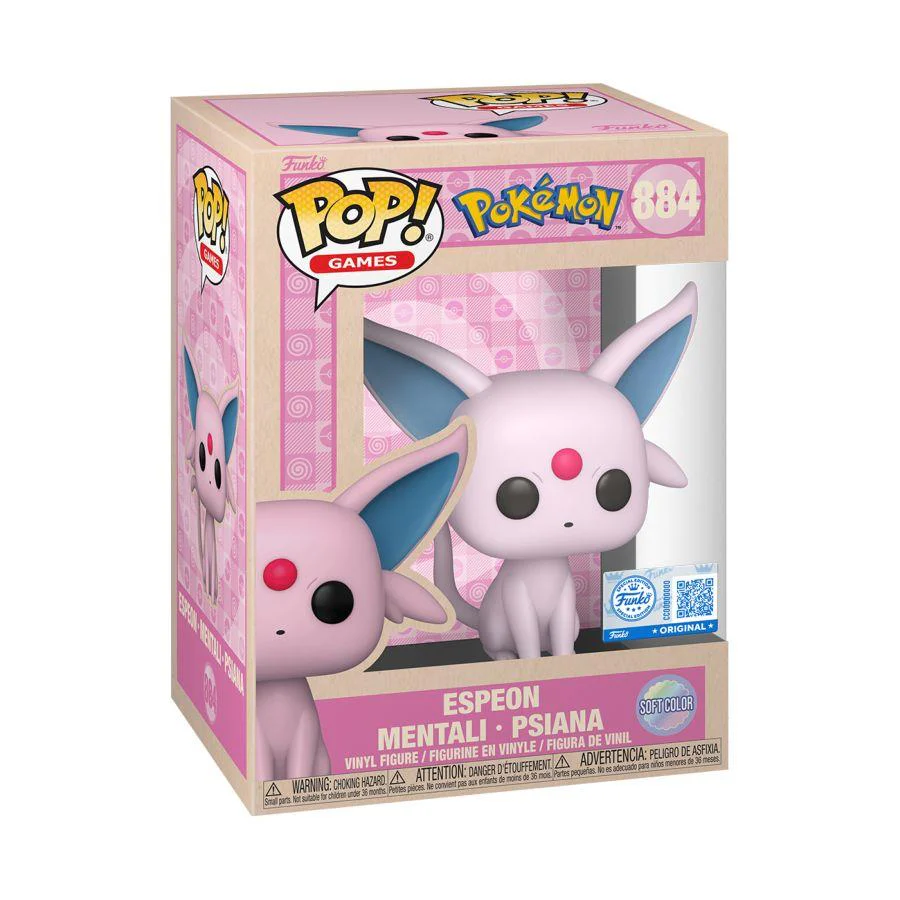 Pokemon - Espeon (Pastel) Pop! Vinyl - Image 2