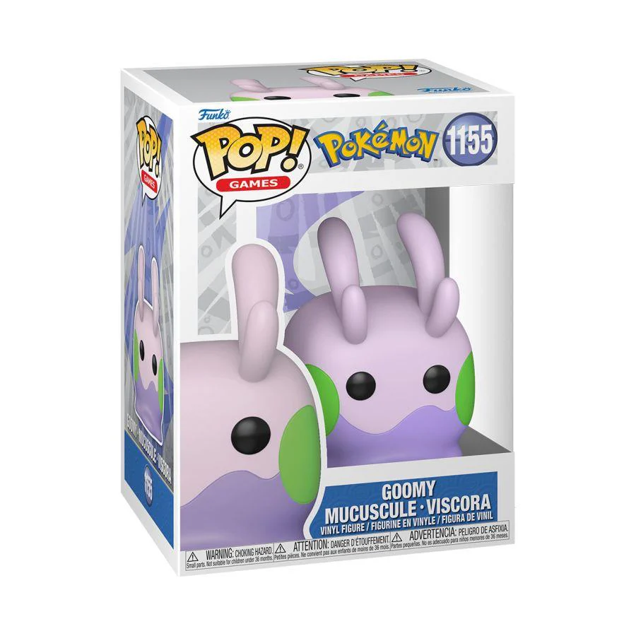 Pokemon - Goomy Pop! Vinyl - Image 2