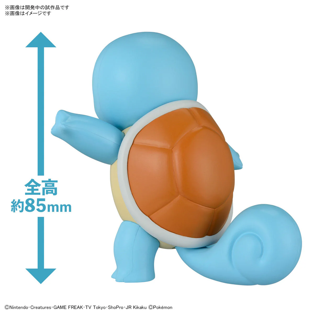 Pokemon Model Kit Quick!! 17 Squirtle - Image 2