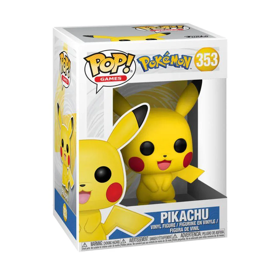 Pokemon - Pikachu Pop! Vinyl - Image 2