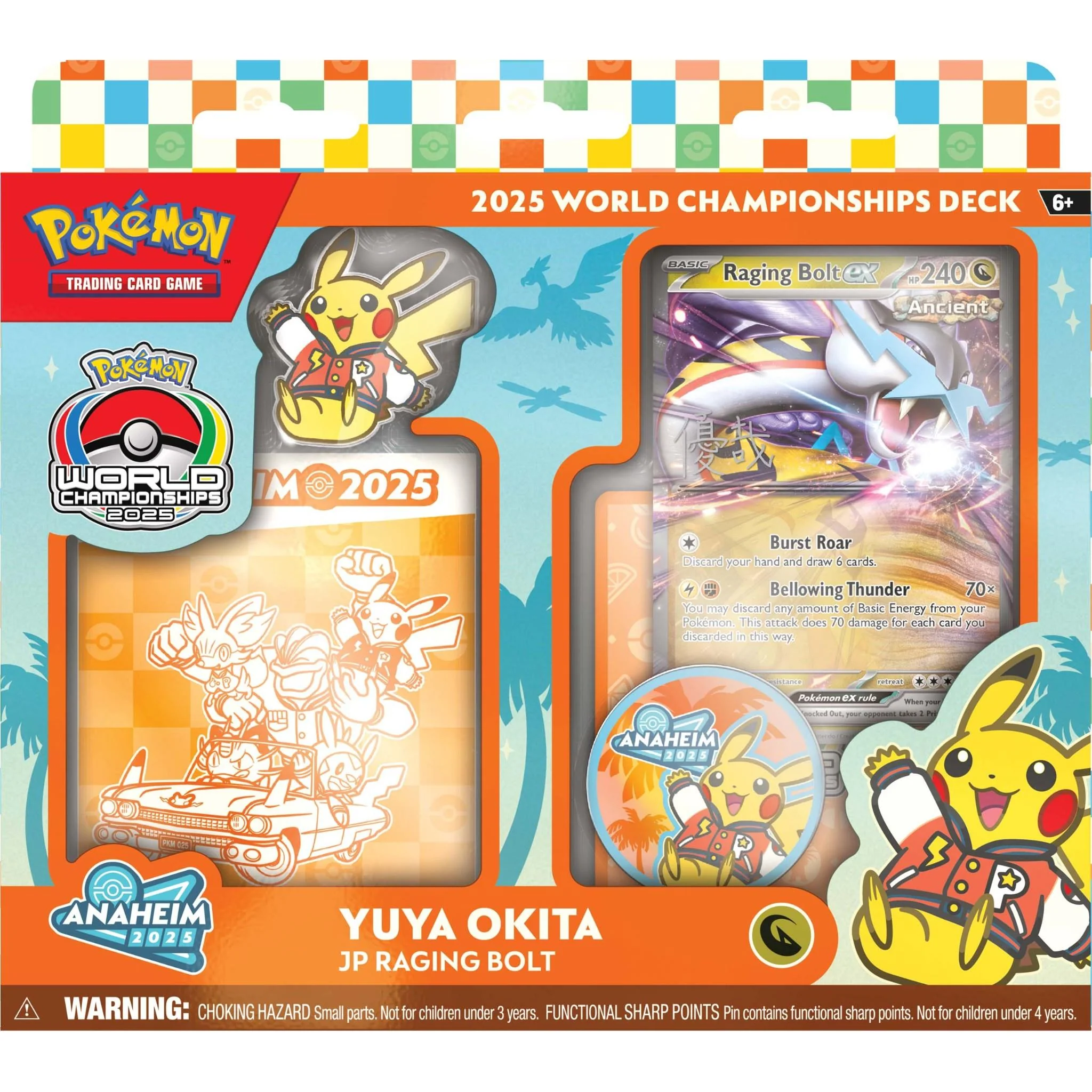 Pokemon TCG 2025 World Championships Deck - Image 2