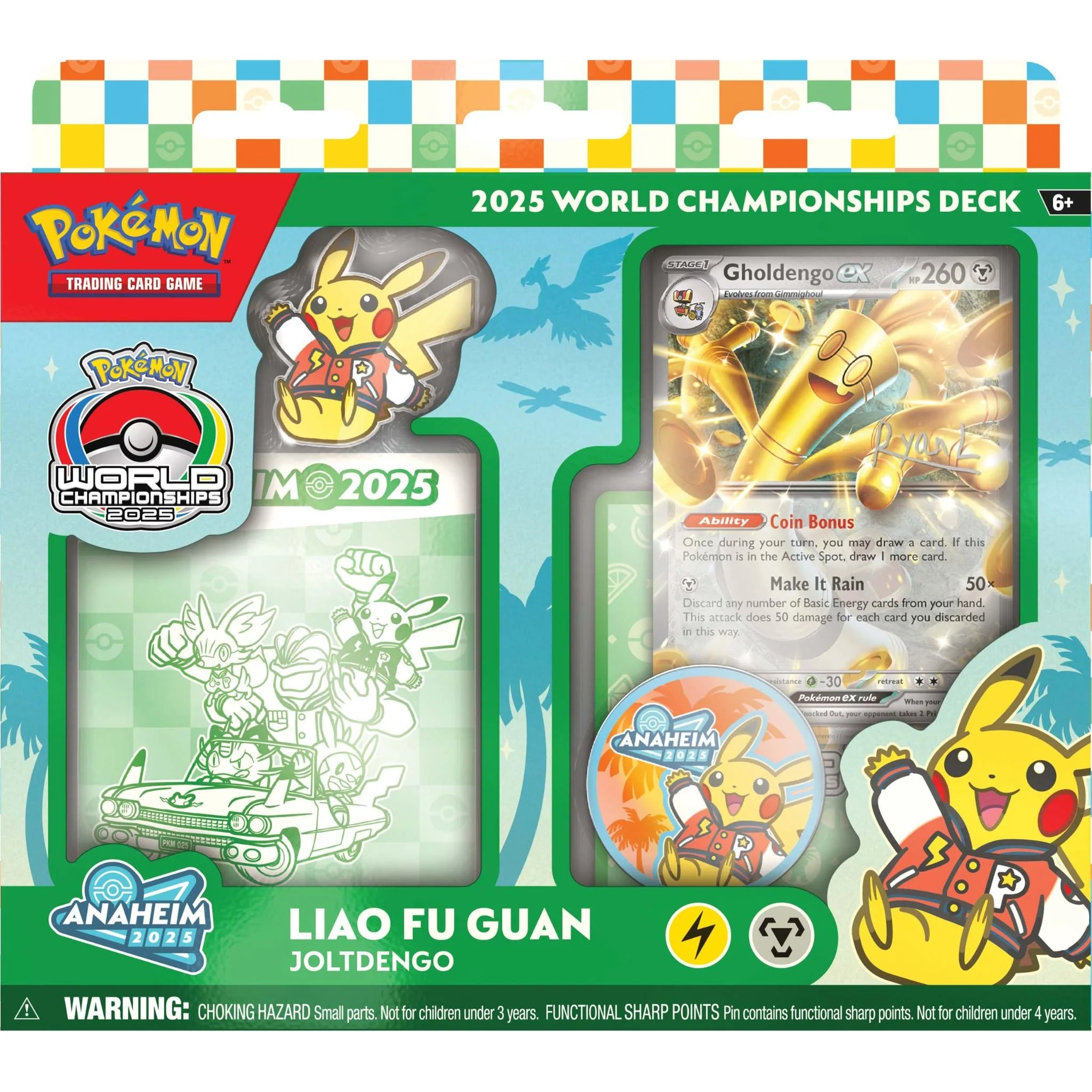 Pokemon TCG 2025 World Championships Deck - Image 3