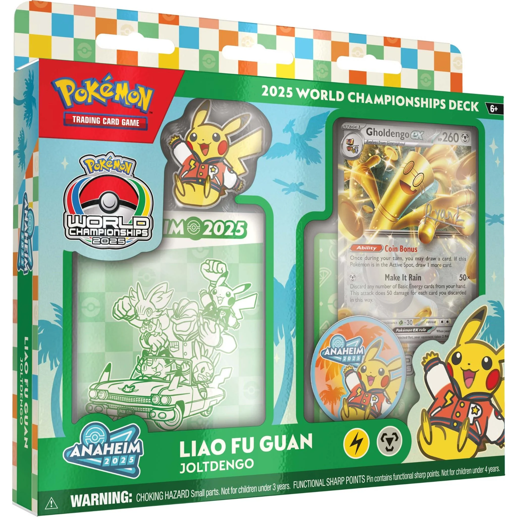 Pokemon TCG 2025 World Championships Deck - Image 6
