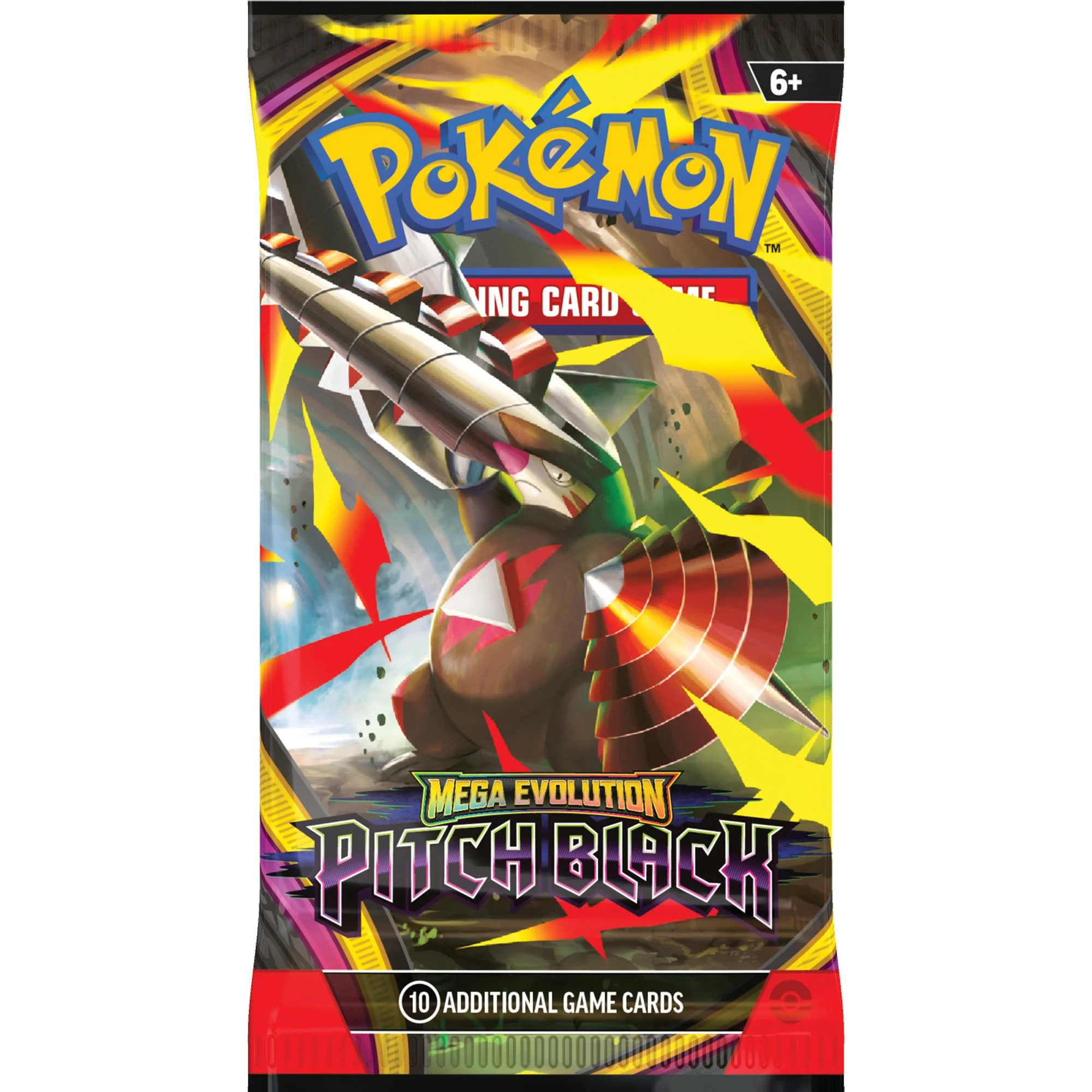 Pokemon TCG: Mega Evolution - Pitch Black Booster - Image 3