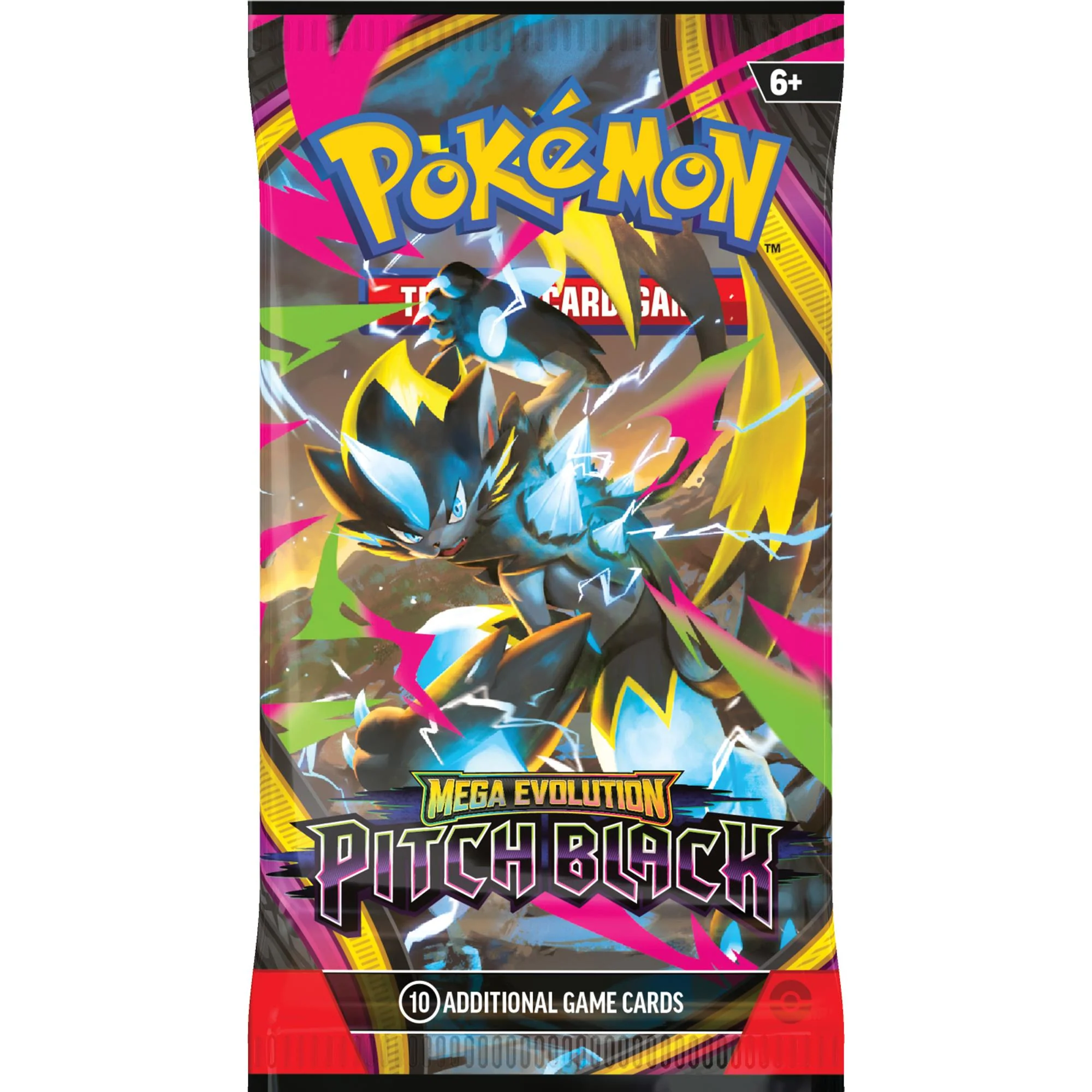 Pokemon TCG: Mega Evolution - Pitch Black Booster - Image 4