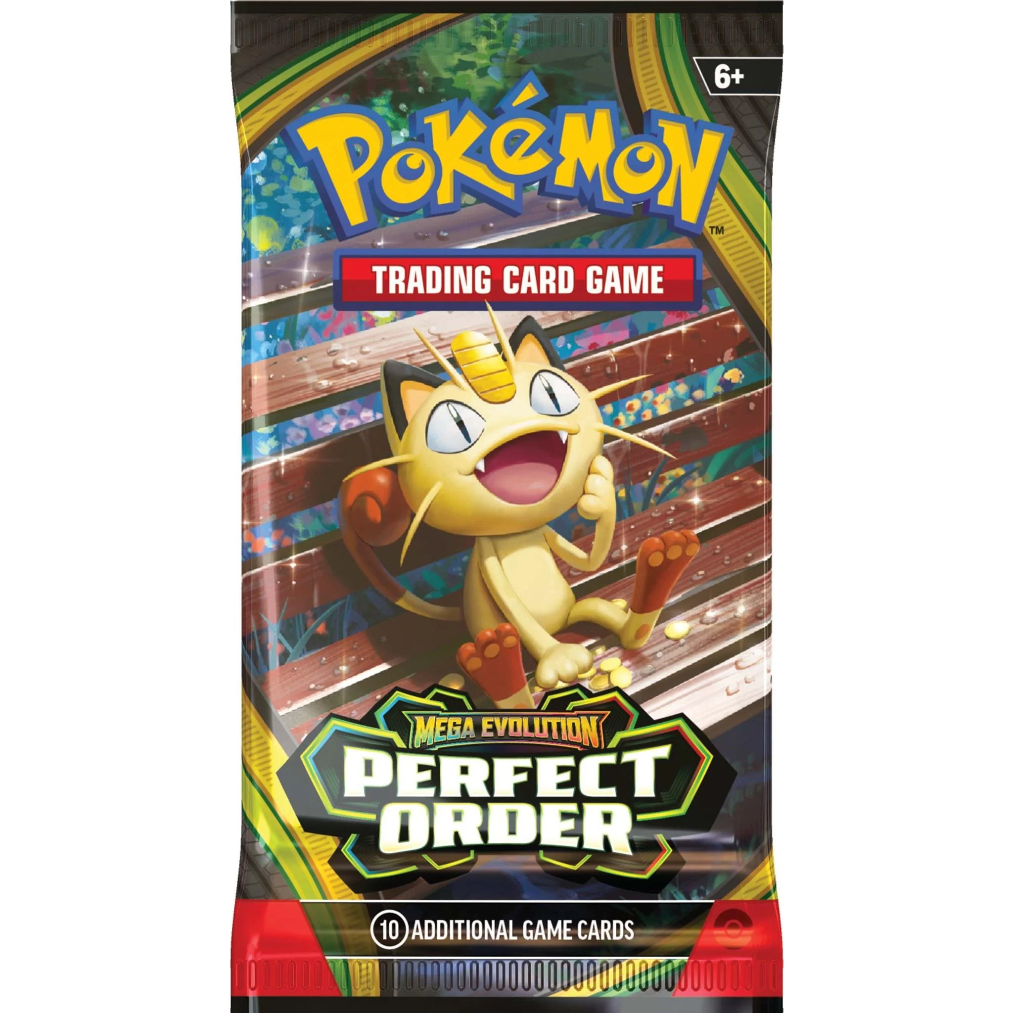 Pokemon TCG - Mega Evolutions 3: Perfect Order Booster - Image 4