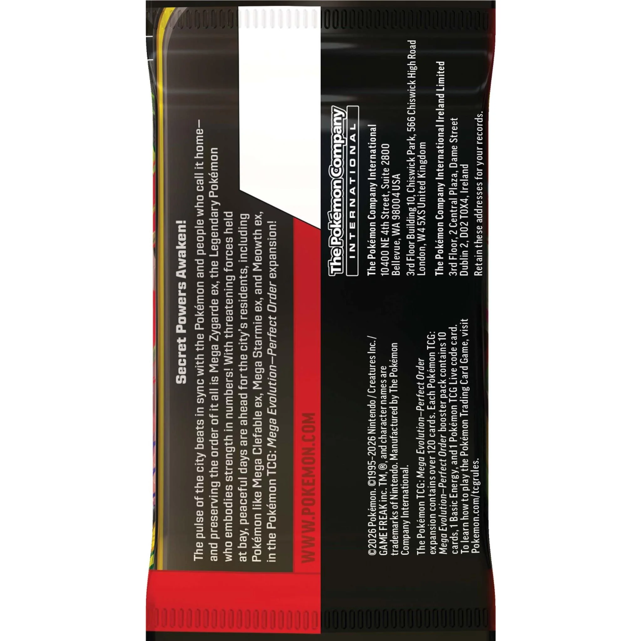Pokemon TCG - Mega Evolutions 3: Perfect Order Booster - Image 5