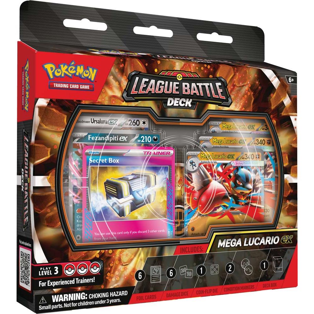 Pokemon TCG - Mega Lucario ex League Battle Deck - Image 2