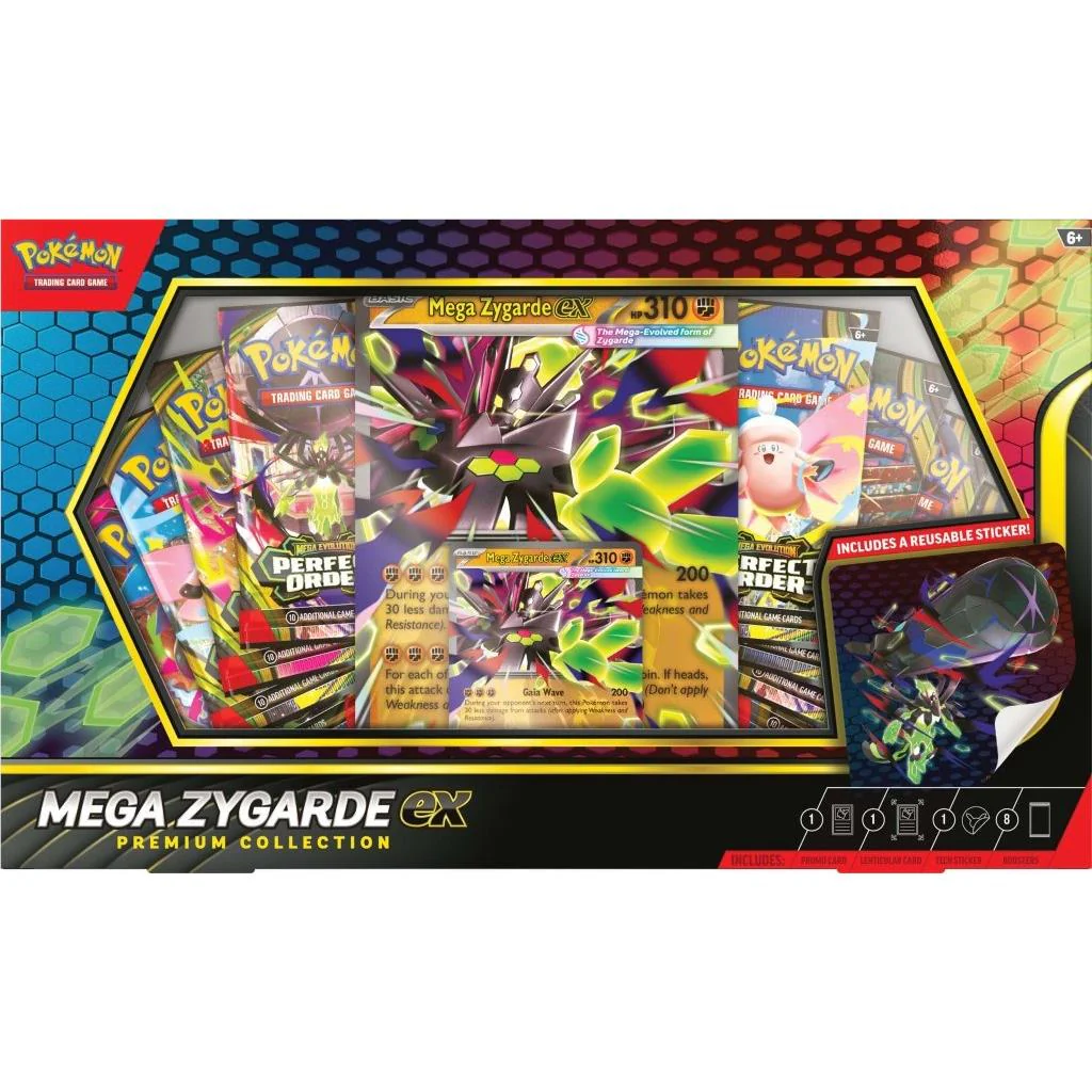 Pokemon TCG - Mega Zygarde ex Premium Collection - Image 2