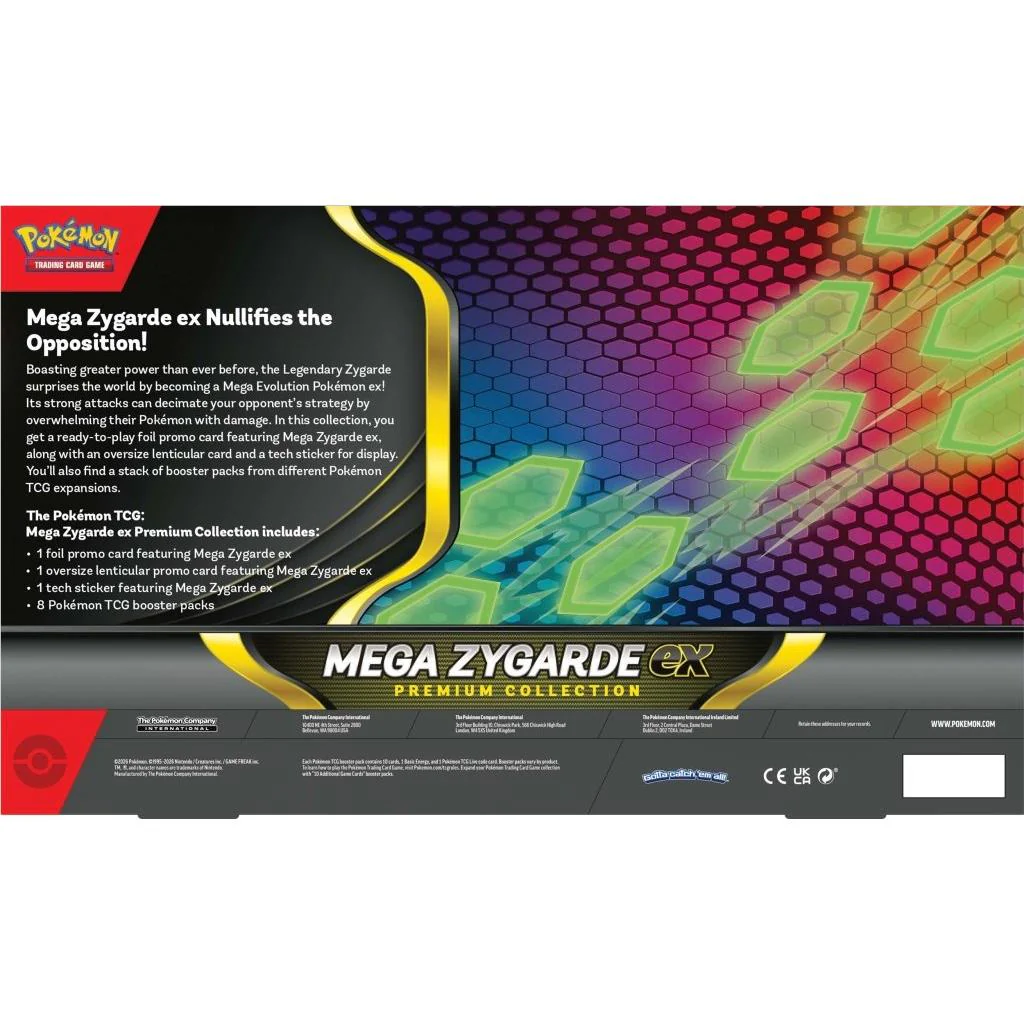 Pokemon TCG - Mega Zygarde ex Premium Collection - Image 3