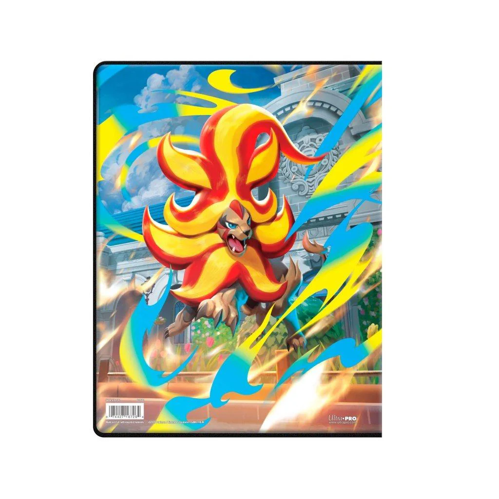 Pokemon TCG - Ultra Pro Portfolio 9-Pocket Mega Evolutions Chaos Rising - Image 4