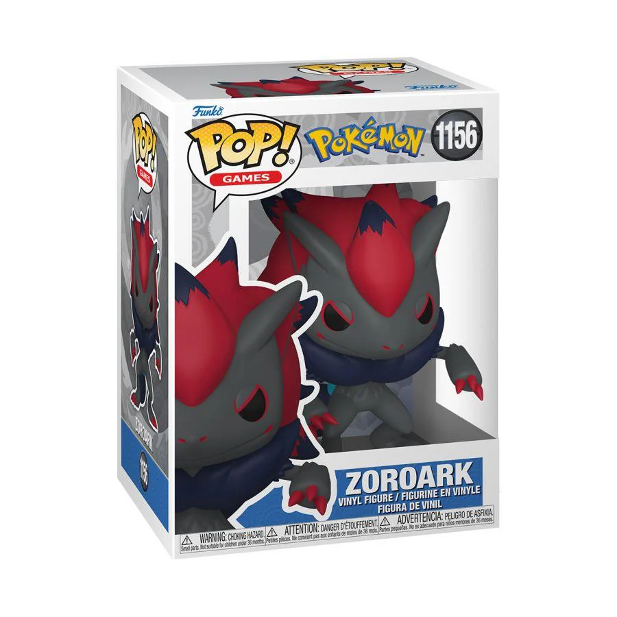 Pokemon - Zoroark Pop! Vinyl - Image 2