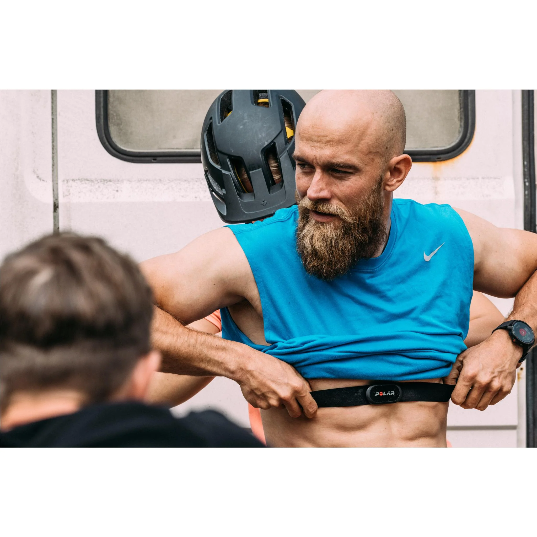 Polar H10 Heart Rate Sensor (Black) [XS-S] - Image 11