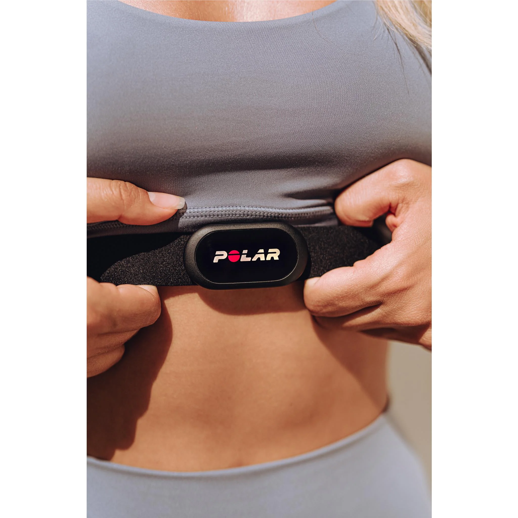 Polar H10 Heart Rate Sensor (Black) [XS-S] - Image 12