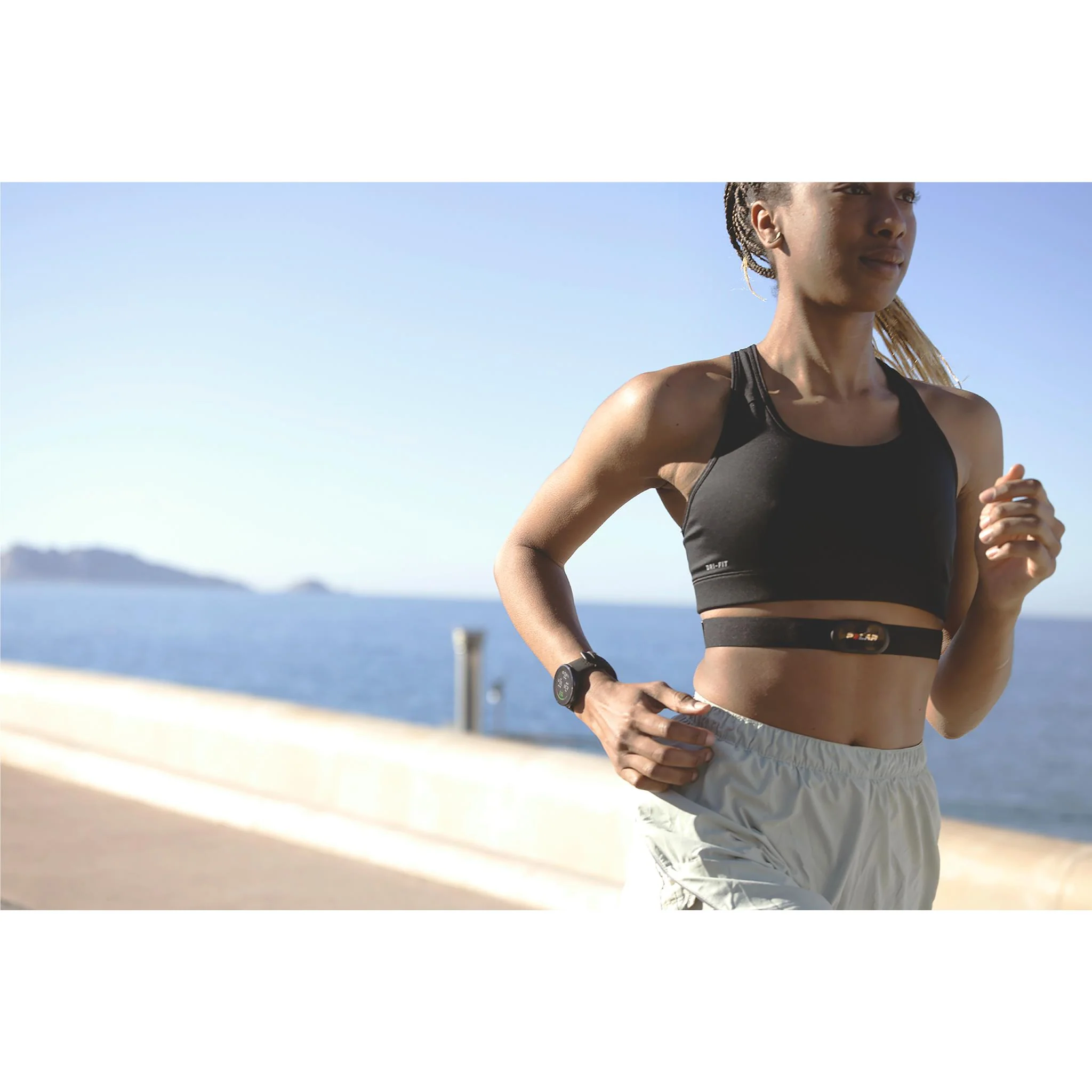 Polar H10 Heart Rate Sensor (Black) [XS-S] - Image 7