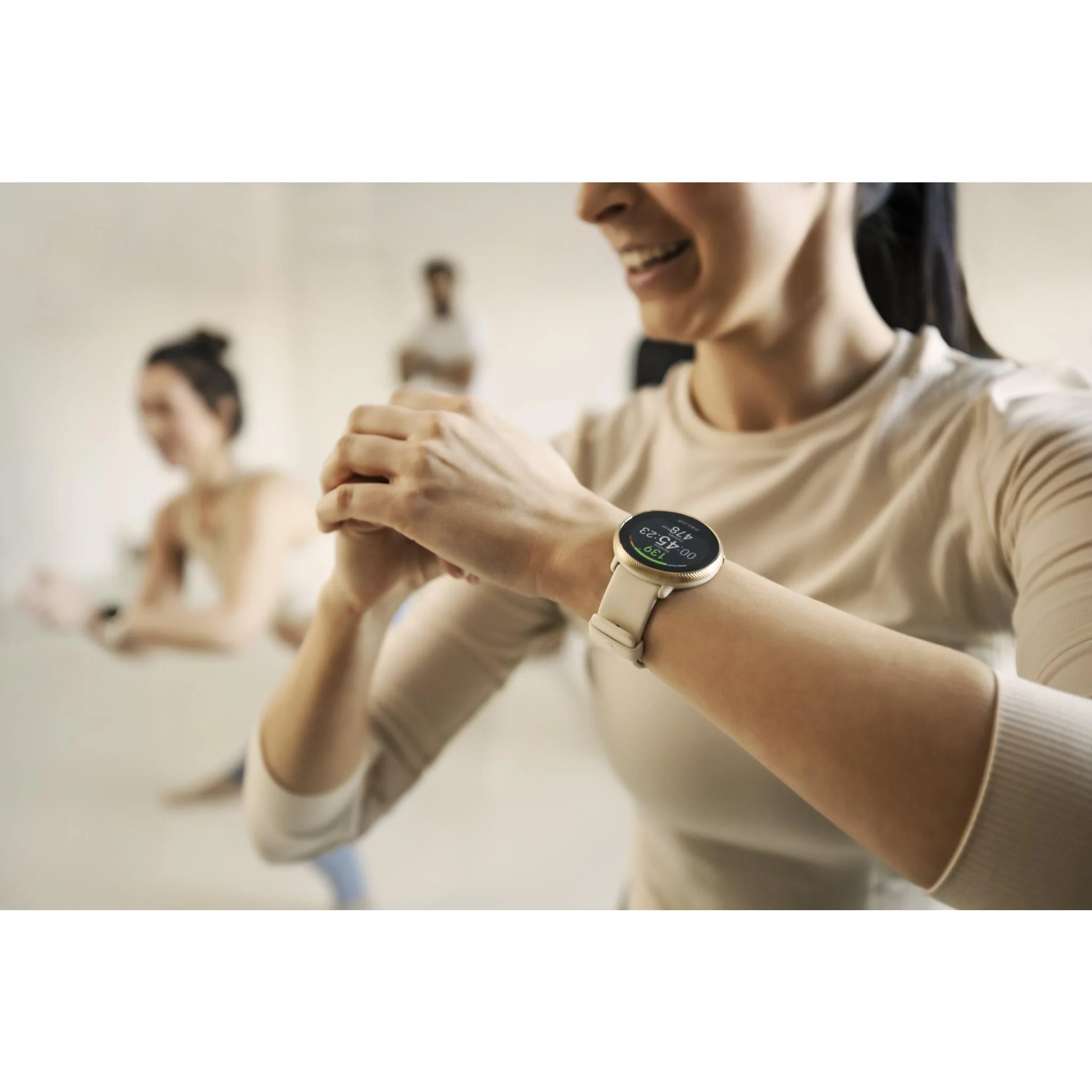 Polar Ignite 2 Fitness Watch (Champagne/Gold) - Image 8