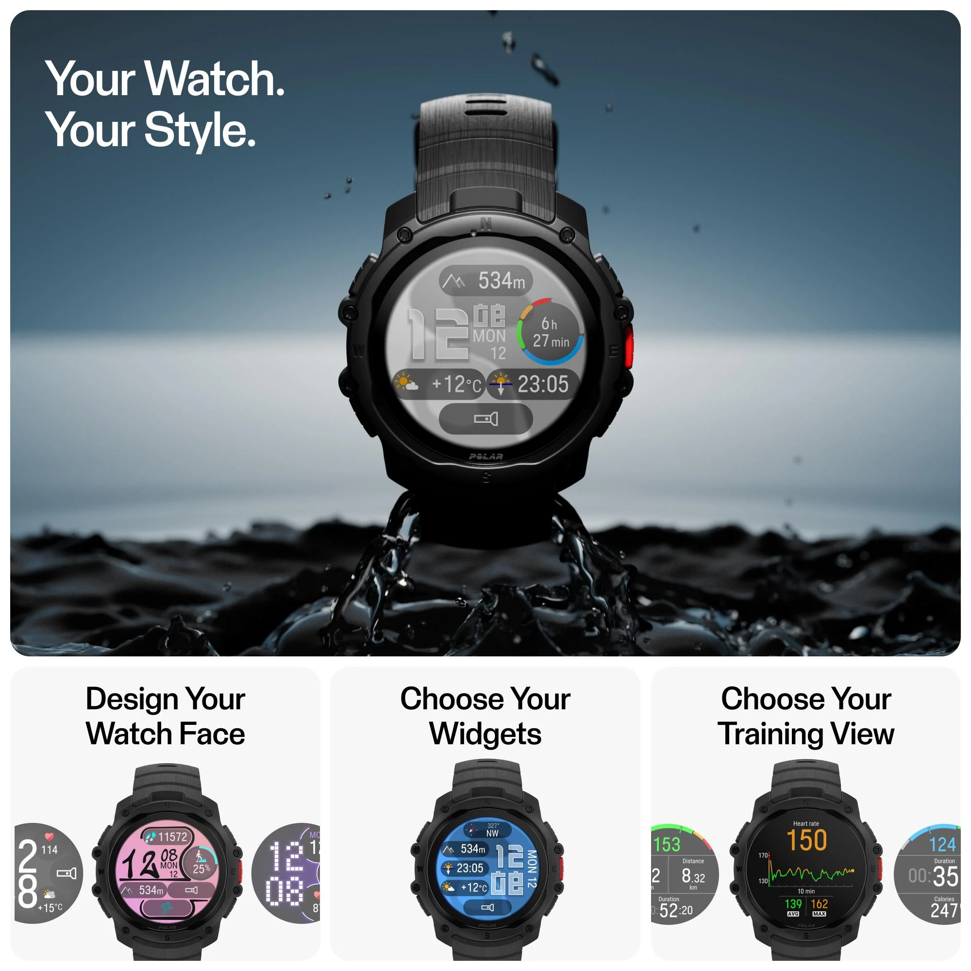 Polar Street X Watch (Forest Green) [S-L] - Image 12