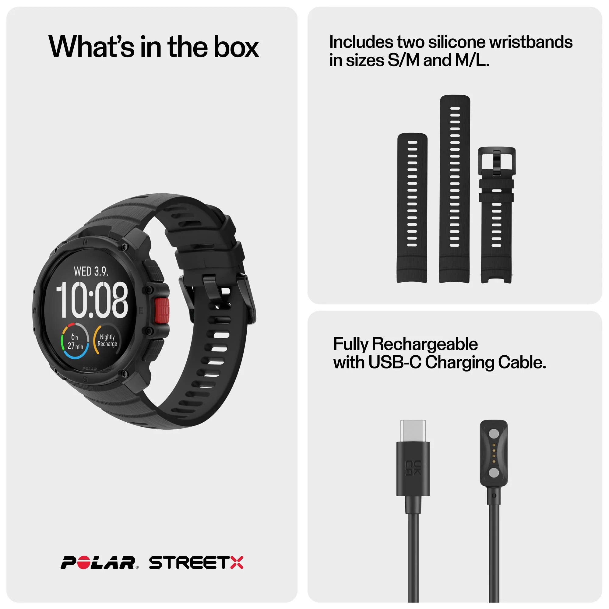 Polar Street X Watch (Night Black) [S-L] - Image 16