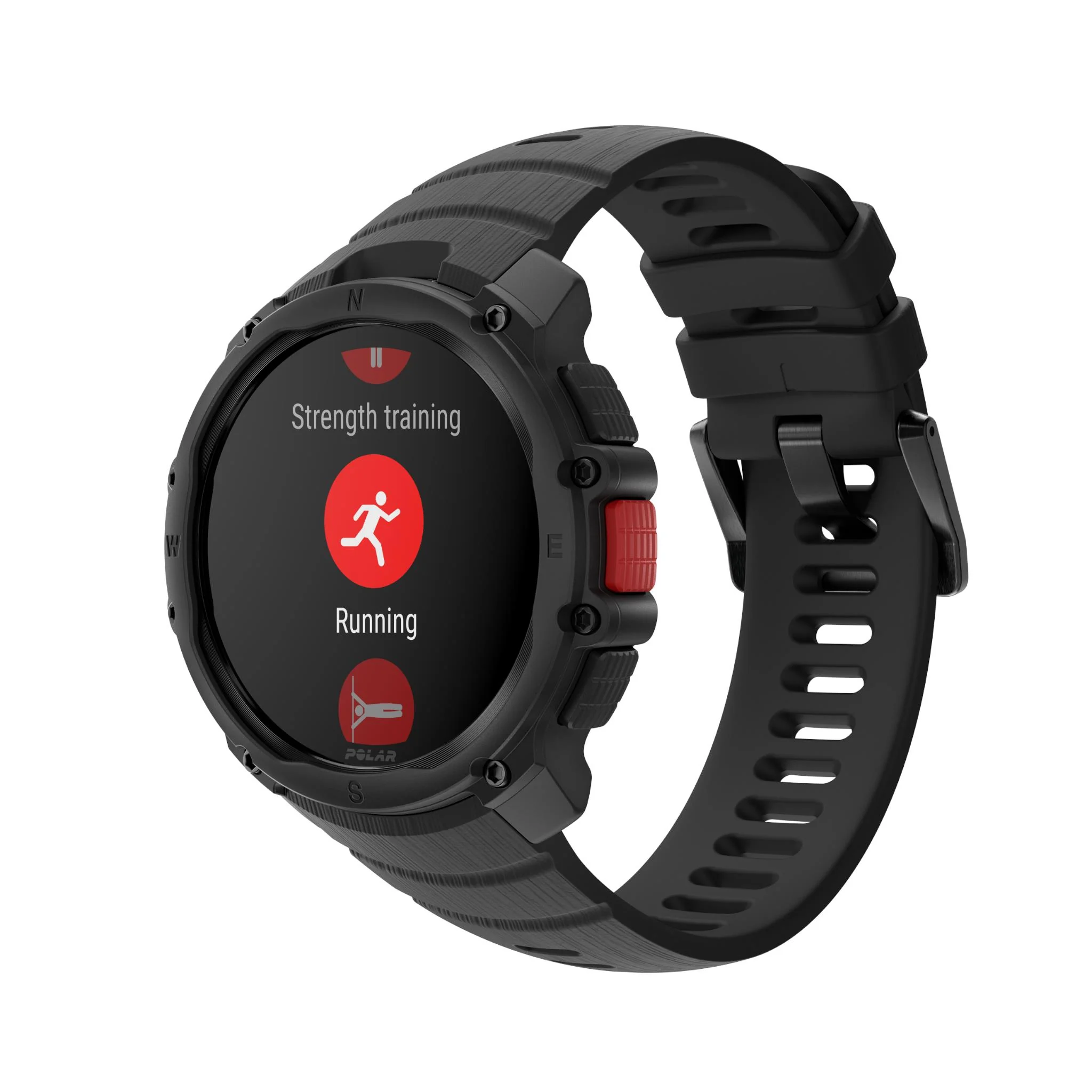 Polar Street X Watch (Night Black) [S-L] - Image 3