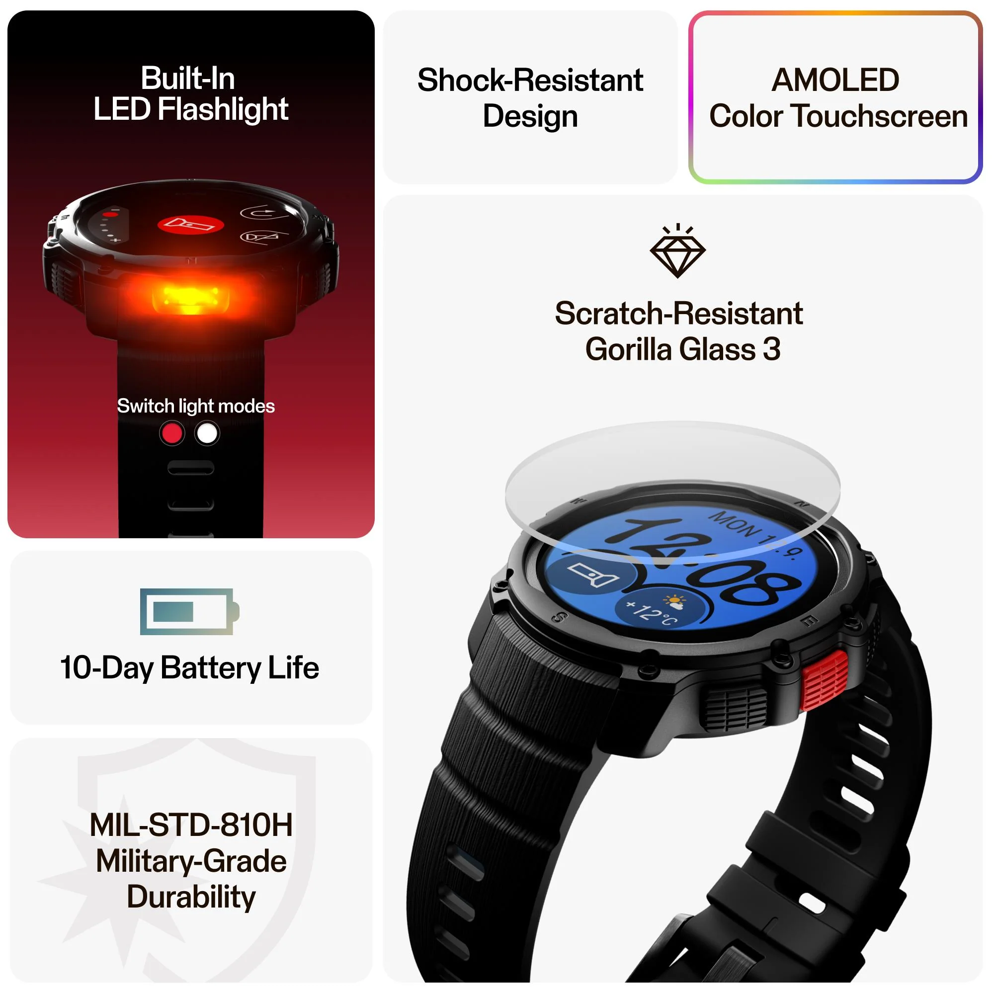 Polar Street X Watch (Night Black) [S-L] - Image 6