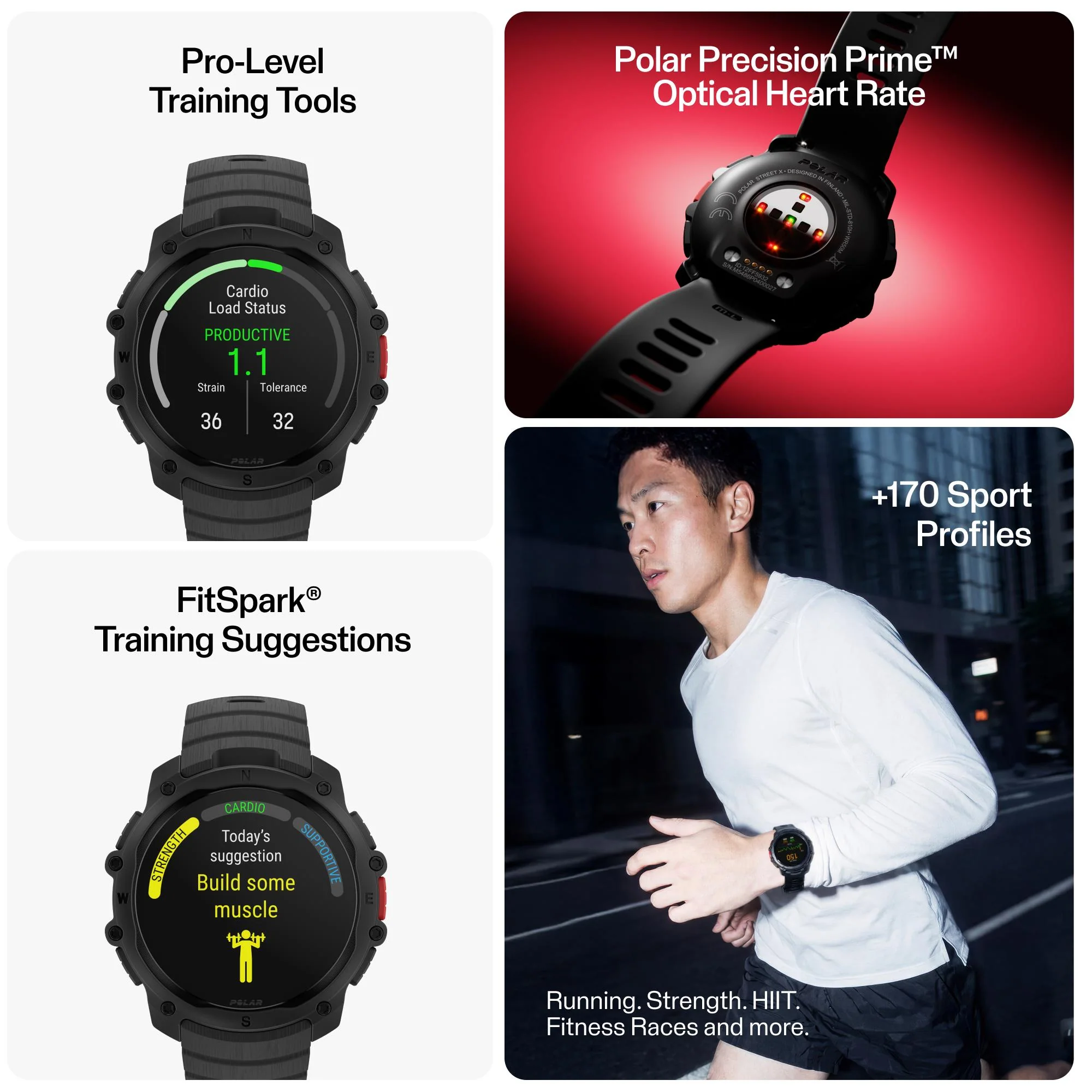 Polar Street X Watch (Night Black) [S-L] - Image 8