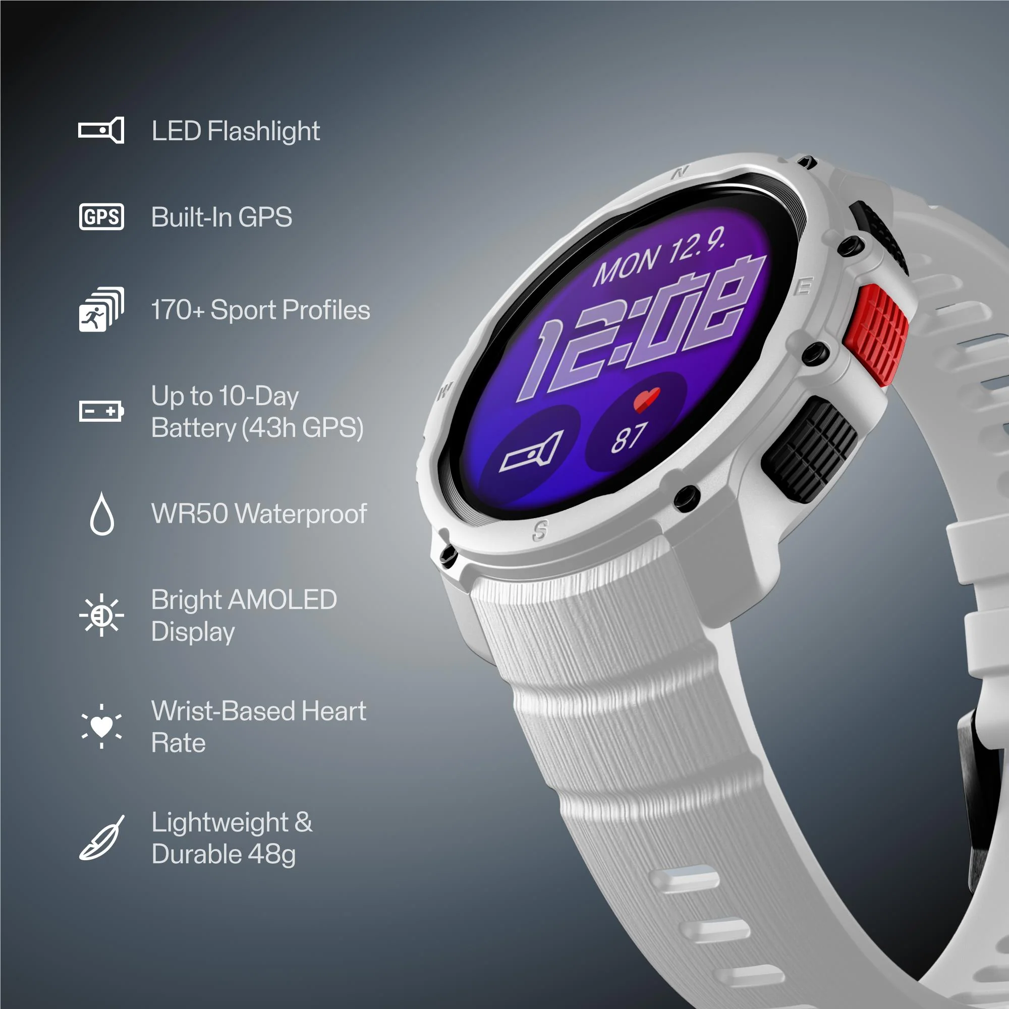 Polar Street X Watch (Snow White) [S-L] - Image 5