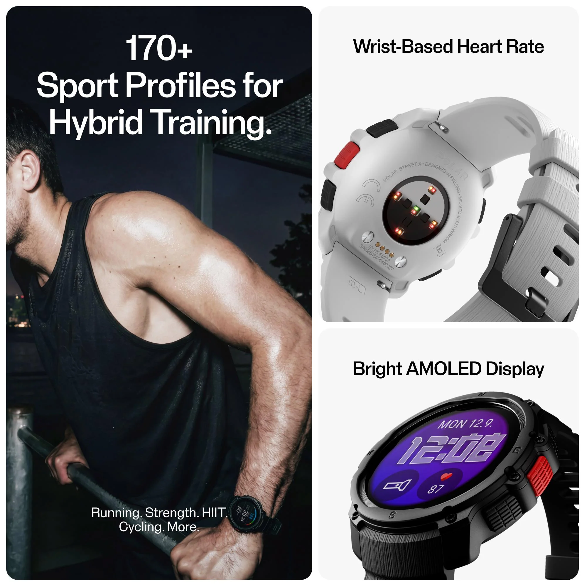 Polar Street X Watch (Snow White) [S-L] - Image 7