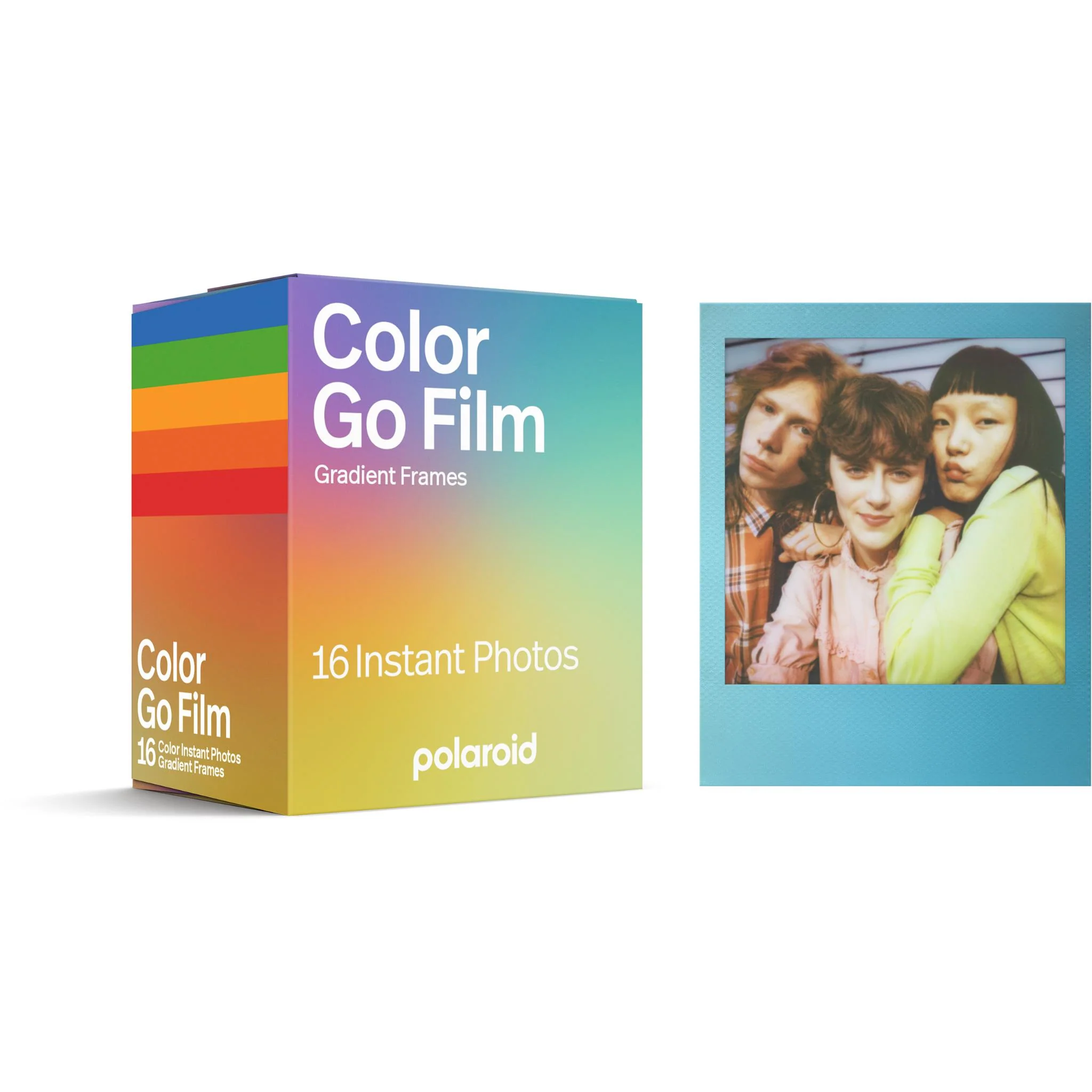 Polaroid Go Colour Gradient Film (16 Pack) - Image 5