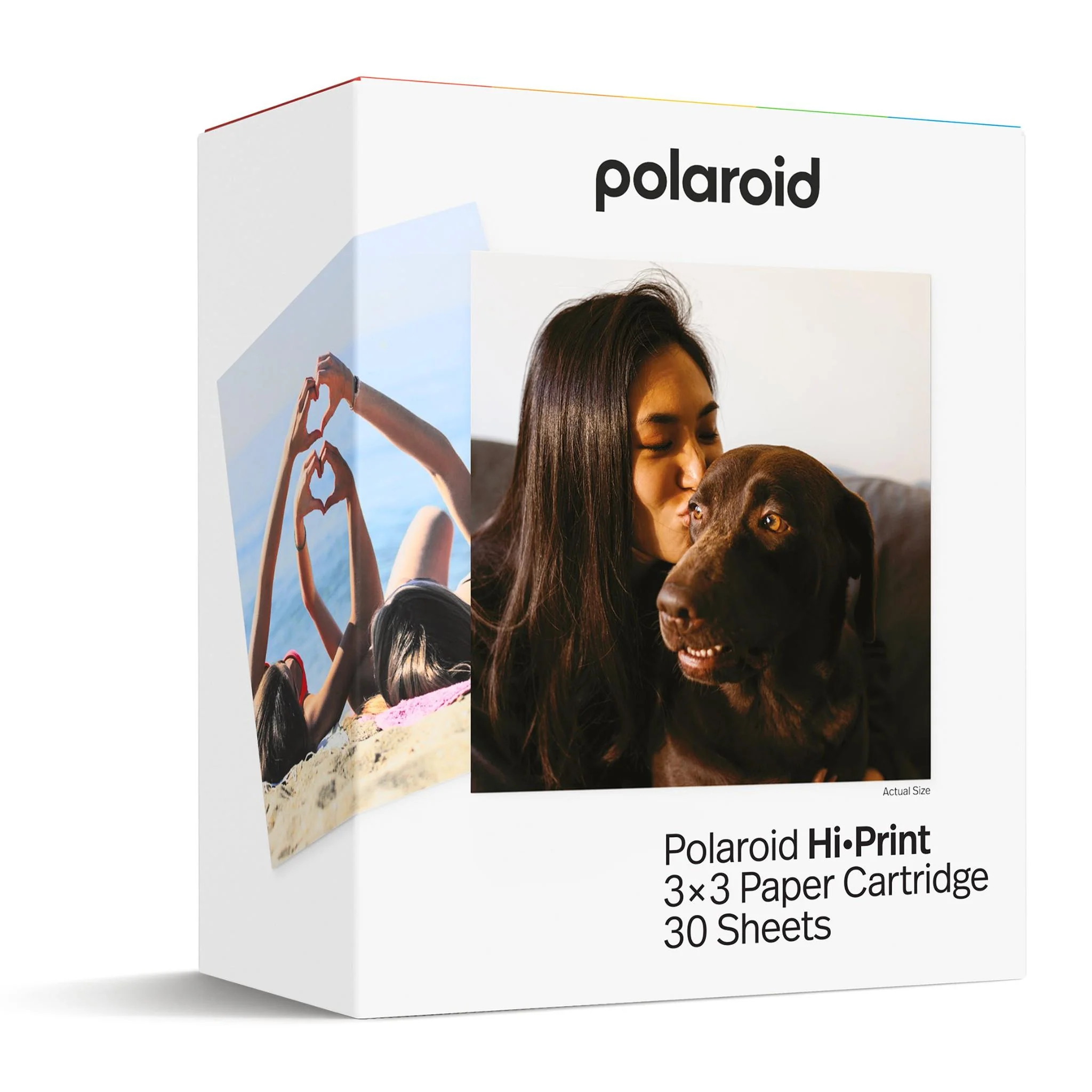 Polaroid Hi-Print 3×3 Paper Cartridge (30 Sheets) - Image 3