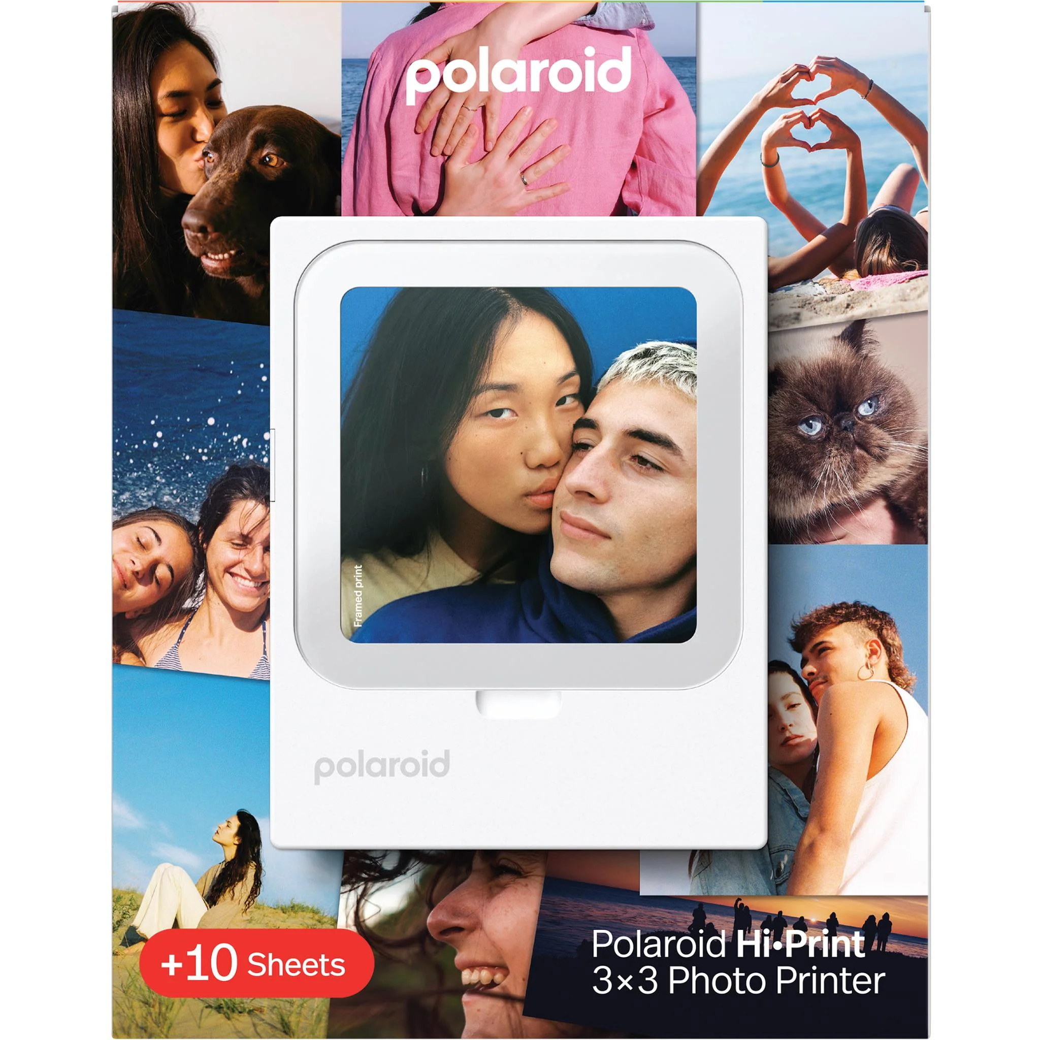 Polaroid Hi-Print 3x3 Photo Printer Everything Box + 60 Sheets - Image 7