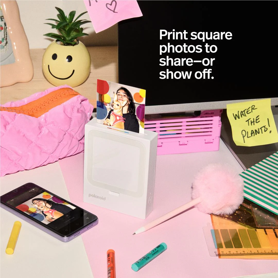 Polaroid Hi-Print 3x3 Photo Printer Everything Box + 60 Sheets - Image 8
